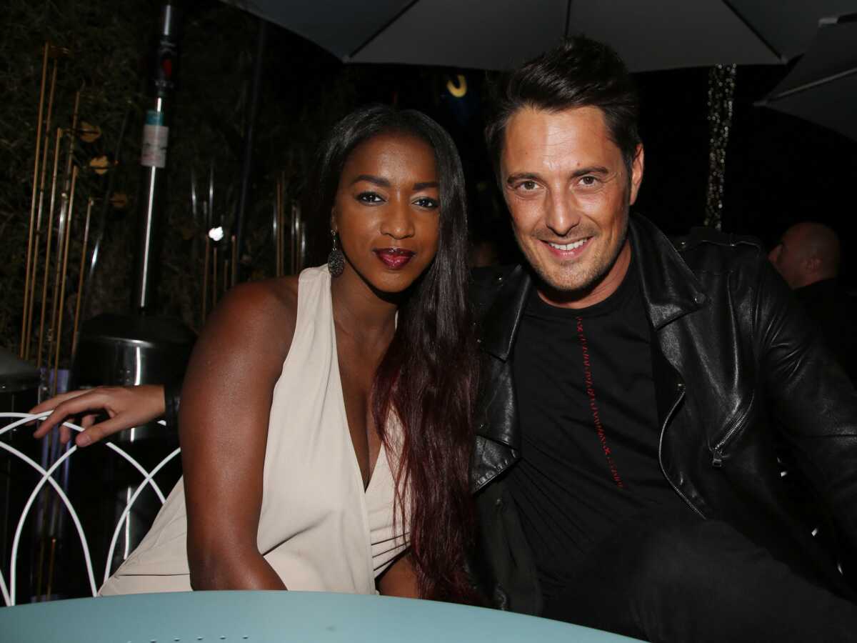 PHOTO - Vincent Cerutti amoureux célèbre la plus belle décennie de sa compagne Hapsatou Sy