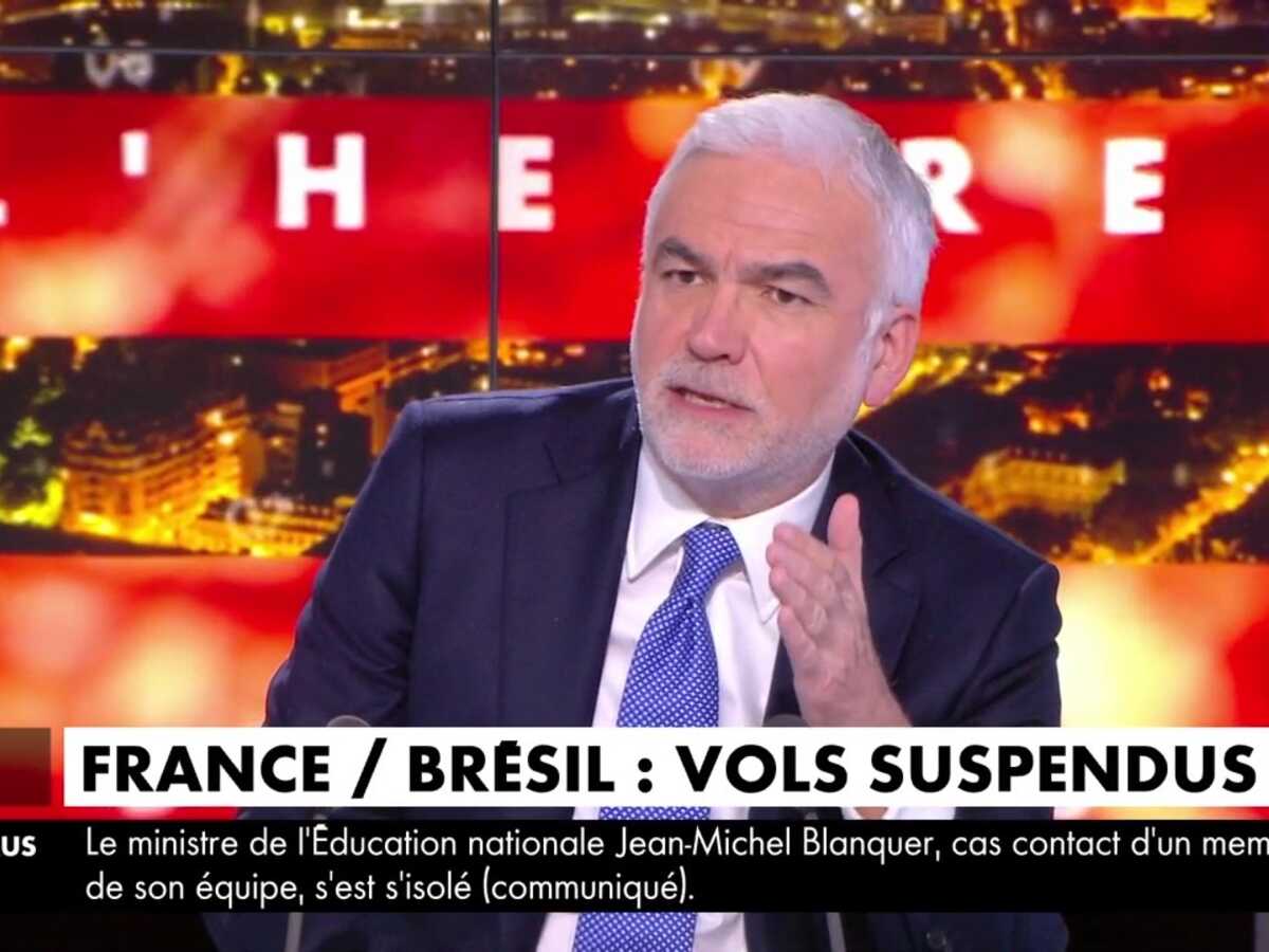 VIDÉO - « Le gouvernement fait n’importe quoi », Pascal Praud s’énerve sur la fermeture des frontières