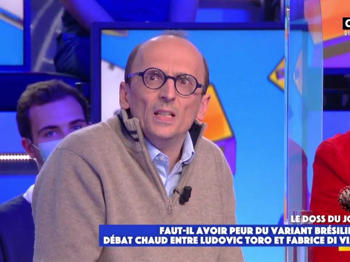 VIDÉO - Vous êtes cinglé ! : accrochage entre Fabrice Di Vizio et Gilles Verdez dans TPMP