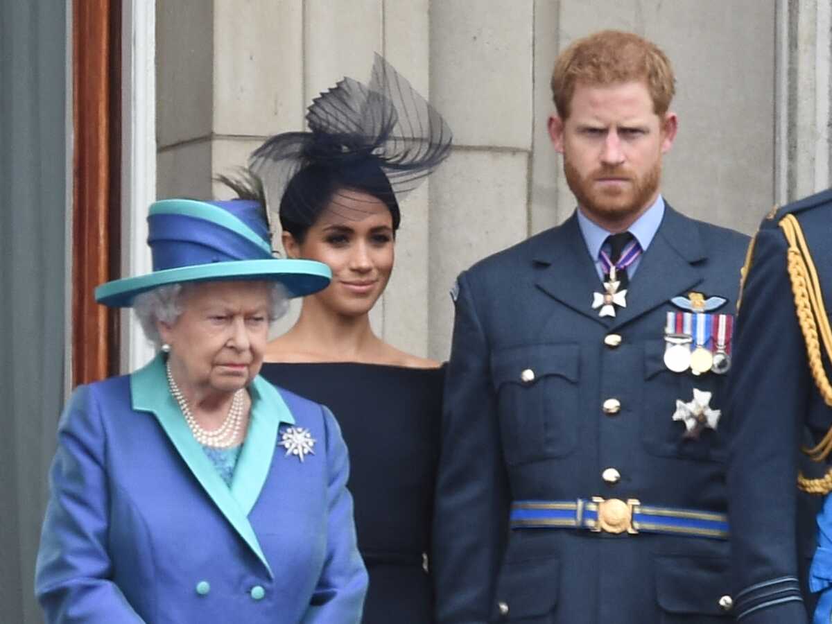 La reine Elizabeth II face à une grande décision pour Harry