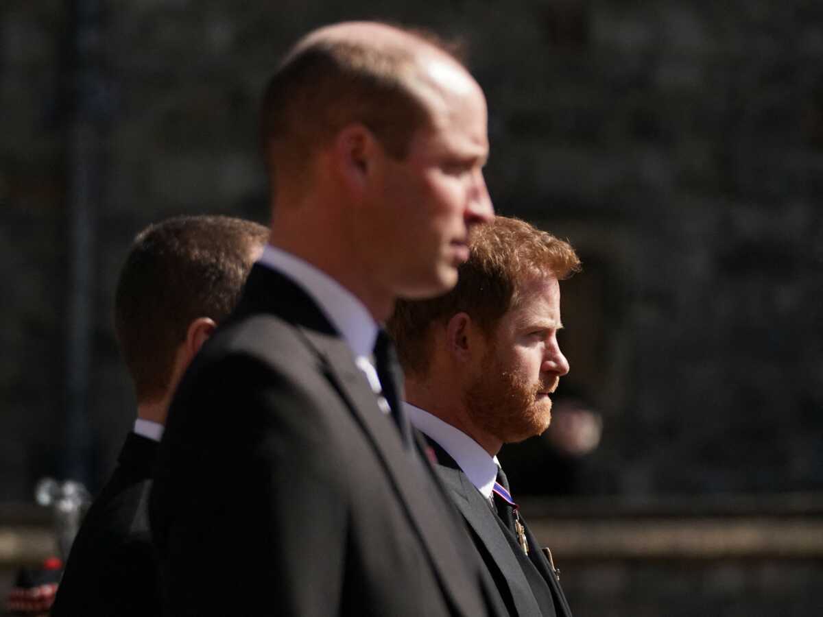 Le prince Harry rattrapé par les regrets et le souvenir de Diana aux obsèques du prince Philip