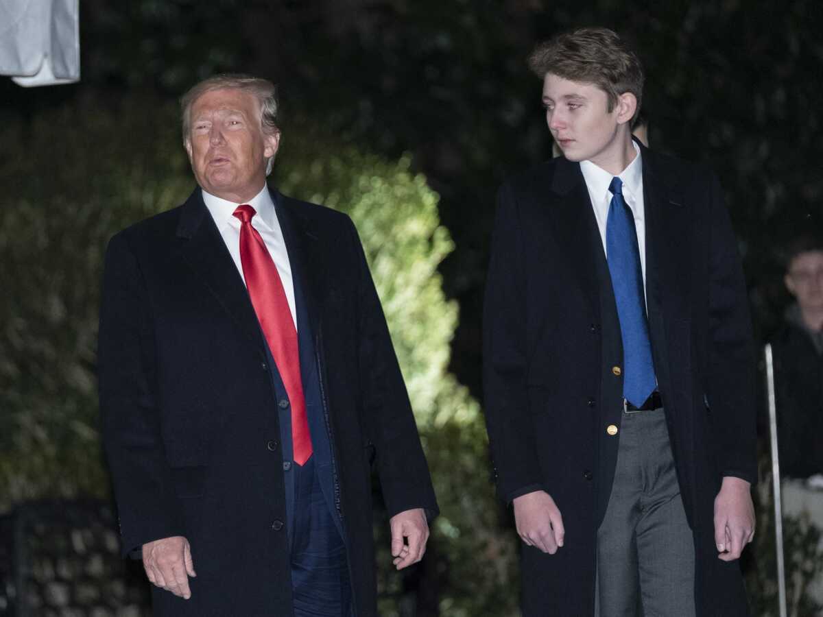 Barron Trump : avec son père Donald Trump, une relation renouée