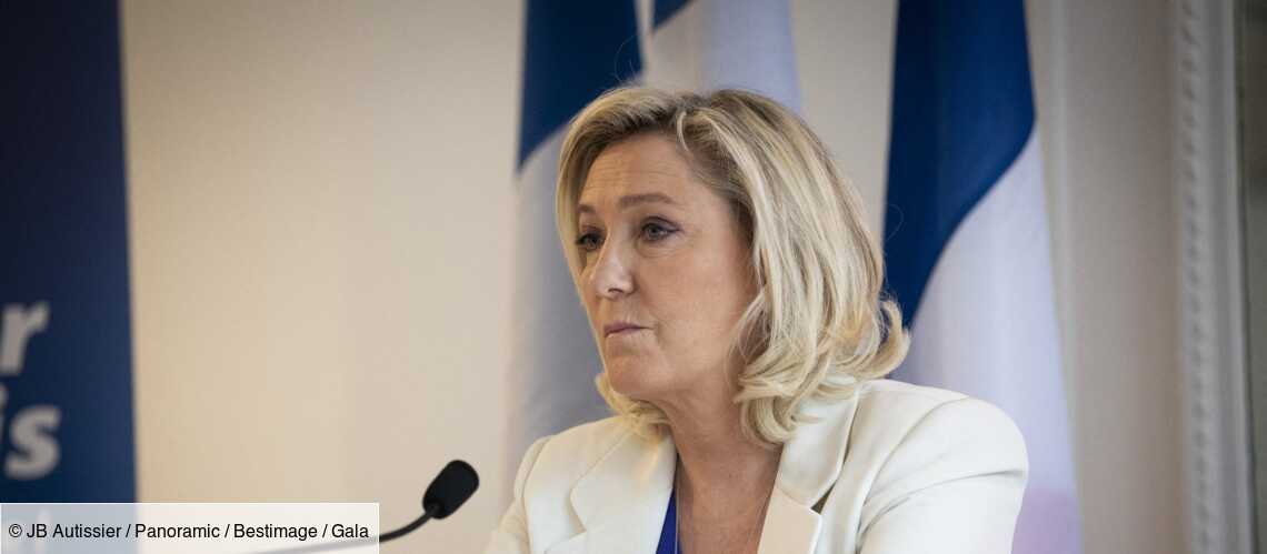 Marine Le Pen Une Balle De Ping Pong Cette Drole D Analyse Gala