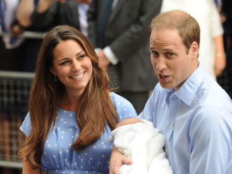 PHOTOS - Kate Middleton et William : leurs plus belles photos avec leurs trois enfants 