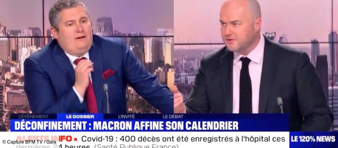 Qui Est Le Mari De Philippe Corbé « On va se calmer un peu ! » : les esprits s'échauffent sur BFMTV - Gala