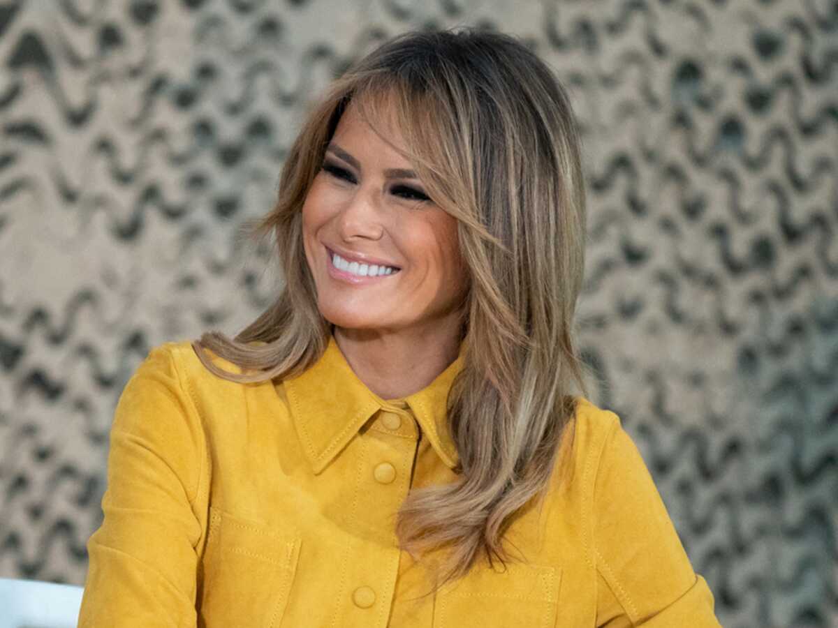 Melania Trump heureuse et détendue : sa nouvelle vie lui sied à merveille !