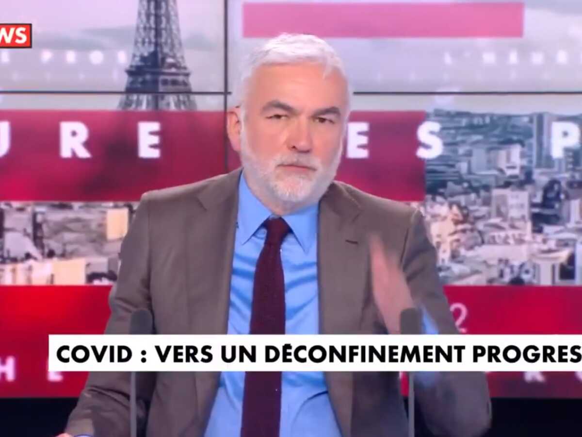 VIDÉO - C'est terrible ! : Pascal Praud sidéré par les révélations d'un épidemiologiste