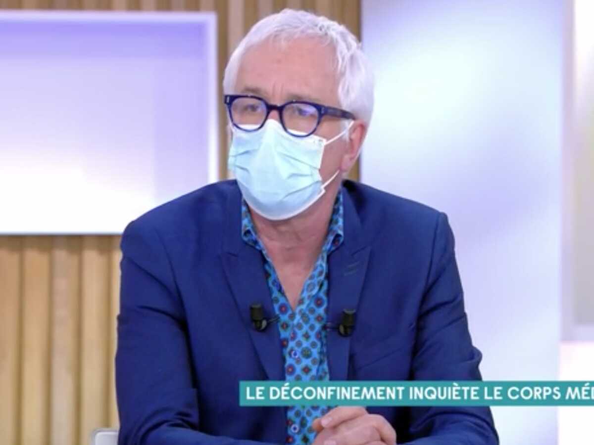 VIDÉO - On est déconnecté de la réalité médicale : le Pr Gilles Pialoux matraque Emmanuel Macron