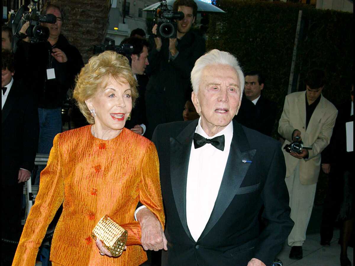 Kirk Douglas : sa veuve Anne est morte à 102 ans