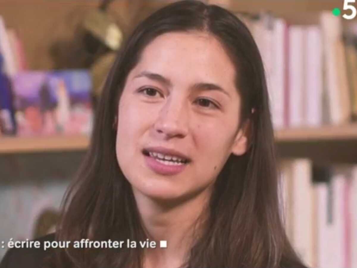 VIDÉO - Line Papin : son mari Marc Lavoine l’a aidée à explorer son passé douloureux