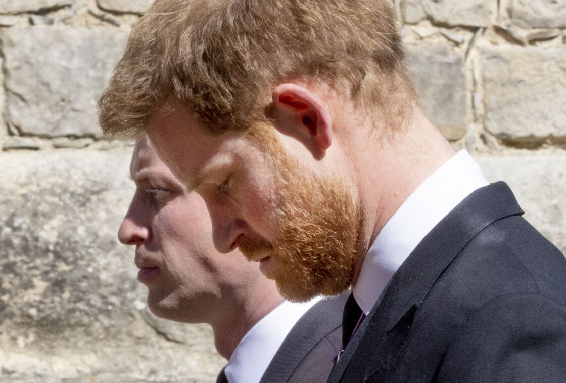 After Prince Philip's funeral on April 17, 2021, brothers William and Harry were able to chat after a year without seeing each other.