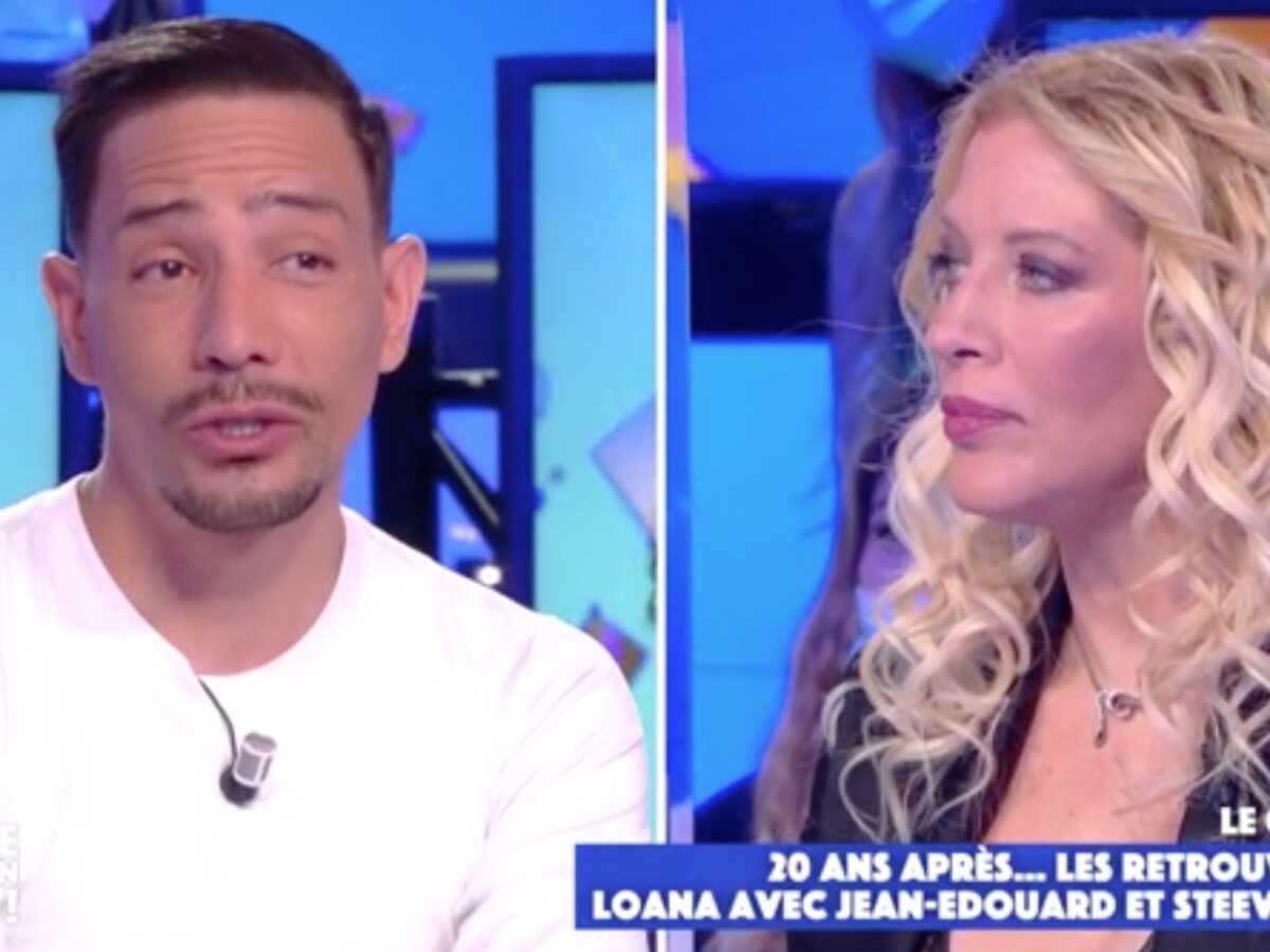 VIDÉO - Je l'aime beaucoup : les larmes de Steevy face à Loana