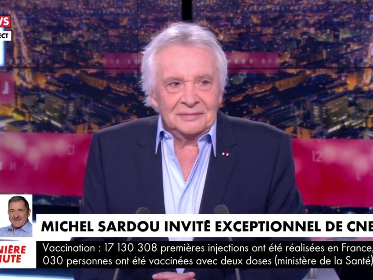 VIDÉO Sans elle je serais perdu : l'hommage de Michel Sardou à sa femme Anne-Marie Périer