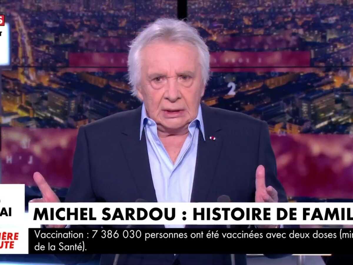 VIDÉO - Je n'ai pas été assez présent : les regrets de Michel Sardou à propos de sa mère