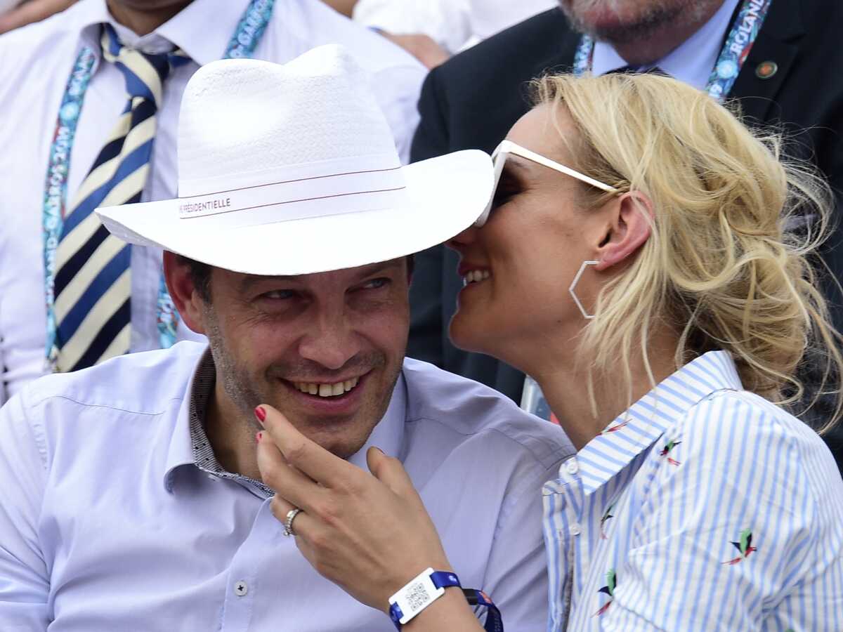 PHOTO - Élodie Gossuin et Bertrand Lacherie : deux amoureux pris en flag par leur fille