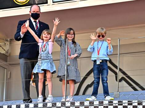 PHOTOS : Jacques et Gabriella taquins ont éclipsés le prince Albert II au E-Prix De Monaco