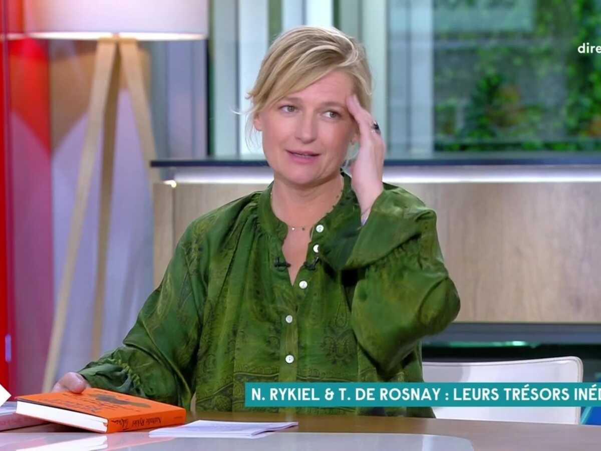 VIDÉO - Anne-Élisabeth Lemoine : son lapsus gênant face à la fille de Sonia Rykiel