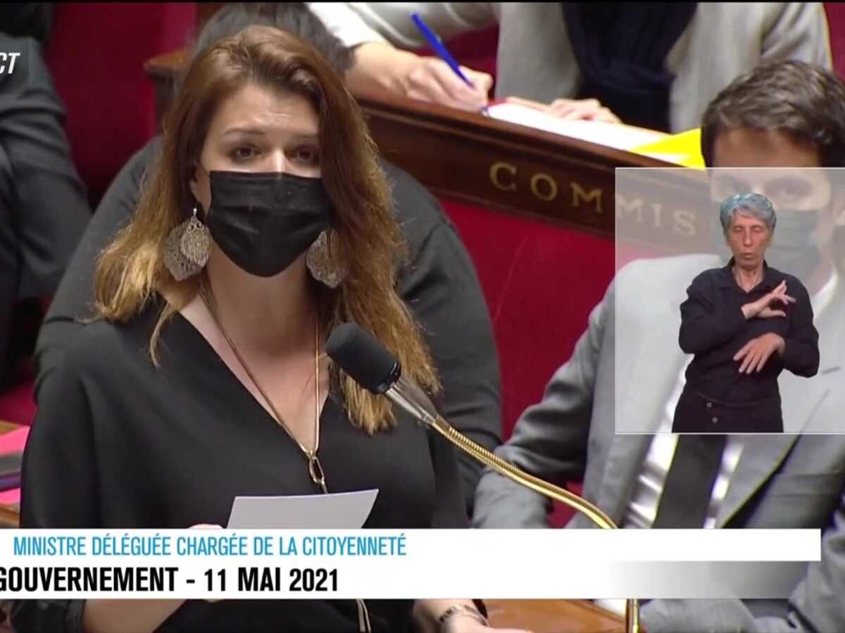 VIDÉO - Marlène Schiappa : tension à l'Assemblée nationale