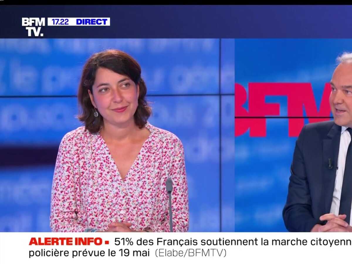 Sarah-Lou Cohen quitte BFMTV : émotion en direct