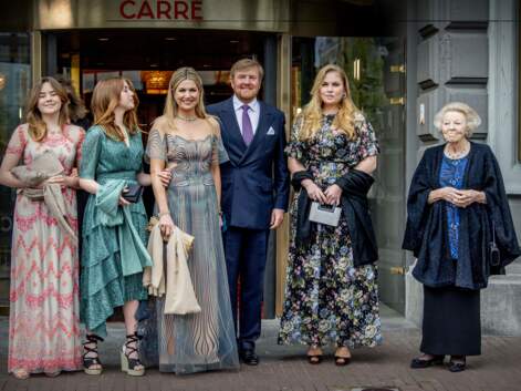 PHOTOS - Maxima des Pays-Bas célèbre ses 50 ans en famille