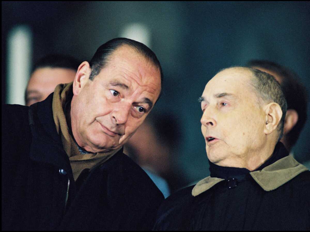 VIDÉO - François Mitterrand : quand Jacques Chirac a grillé Anne Pingeot