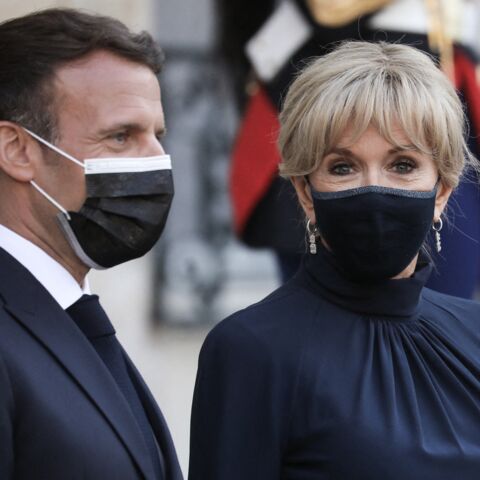 PHOTOS – Bijoux : Brigitte Macron chic avec des boucles d'oreilles ...