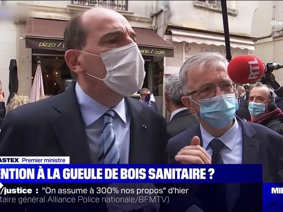 VIDÉO - Jean Castex tacle des clients en terrasse : Il ne faut pas abuser le premier soir !