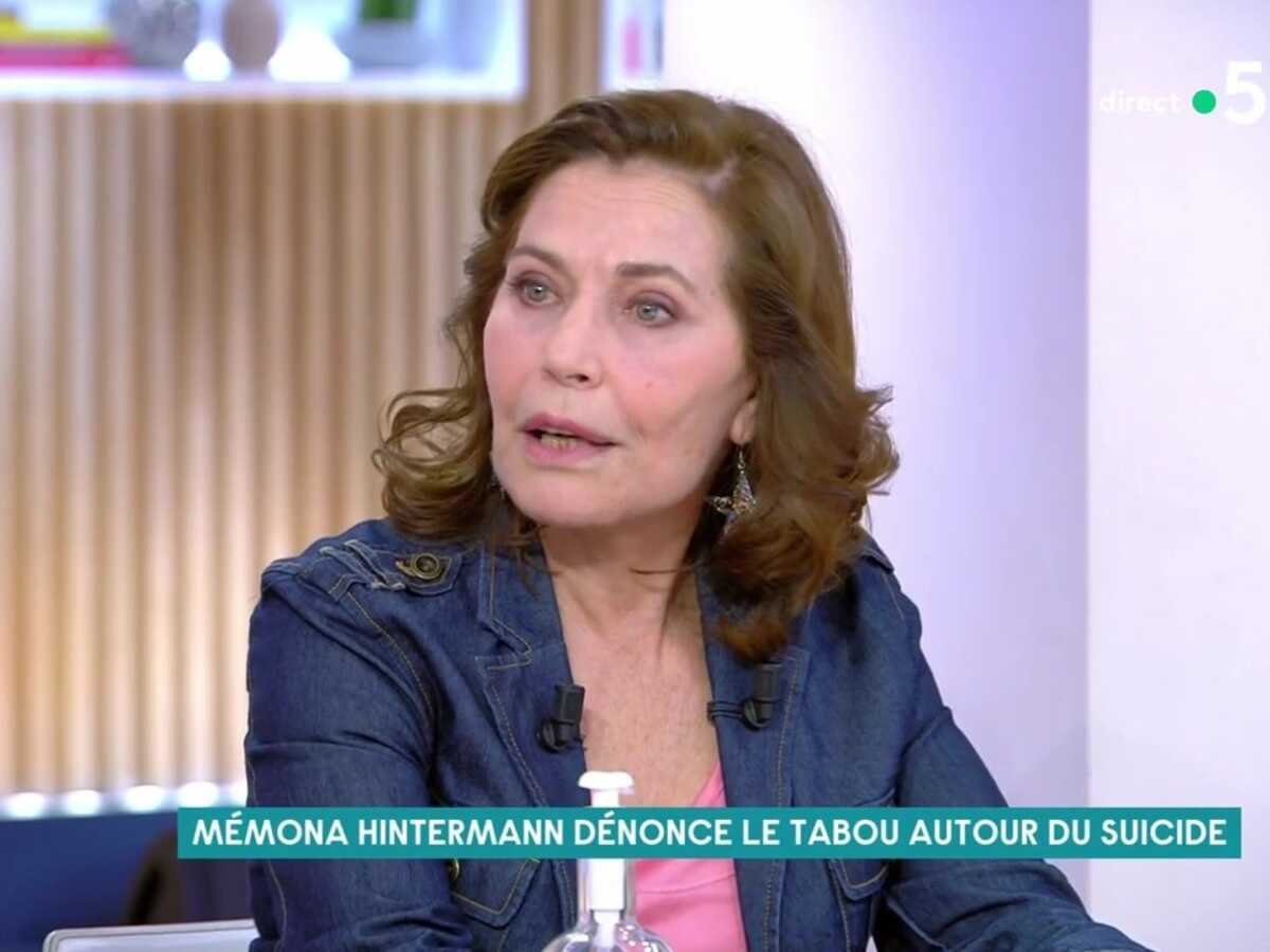 VIDÉO - Mémona Hintermann touchante : le récit de la tentative de suicide de son mari