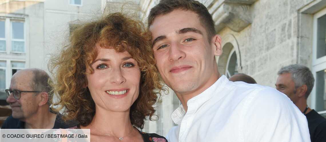 pic Elsa Lunghini 2020 elsa lunghini et son fils luigi kroner pourquoi leur relation est si fusionnelle gala