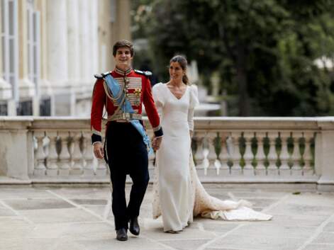 PHOTOS - Carlos Fitz-James et Belen Corsini : mariage de rêve pour un couple glam'