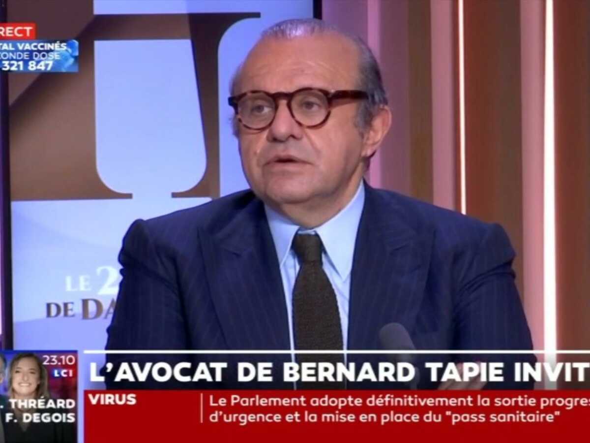 Les nouvelles ne sont pas bonnes, mais pas désespérées : l'avocat de Bernard Tapie rassurant