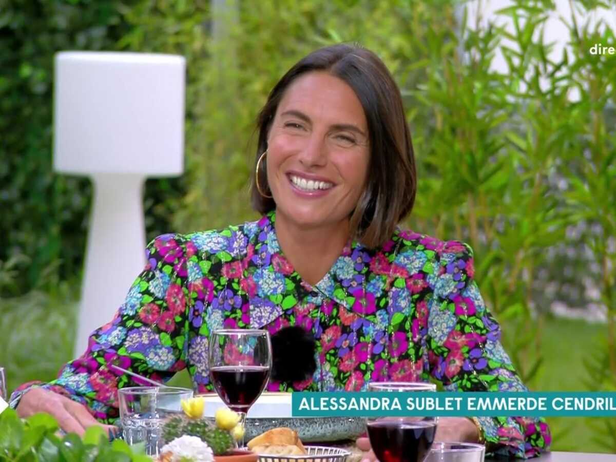 VIDÉO - Alessandra Sublet : ce jour où elle a bidonné son CV