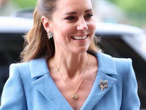 PHOTOS - Kate Middleton :  toutes ses tenues en Ecosse en mai 2021