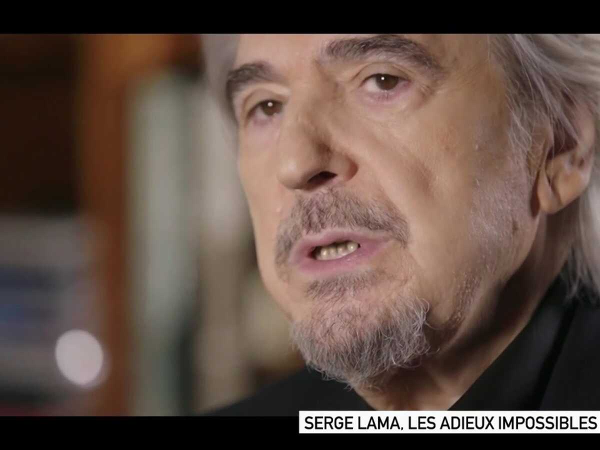 VIDÉO - Serge Lama ému évoque l’accident qui a coûté la vie à sa fiancée