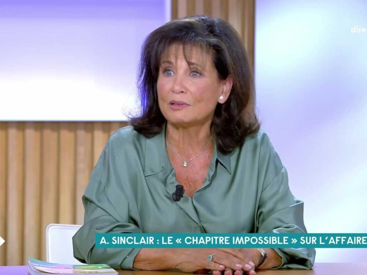 VIDÉO - On m'a fait tous les reproches possibles : Anne Sinclair revient sur l'affaire DSK