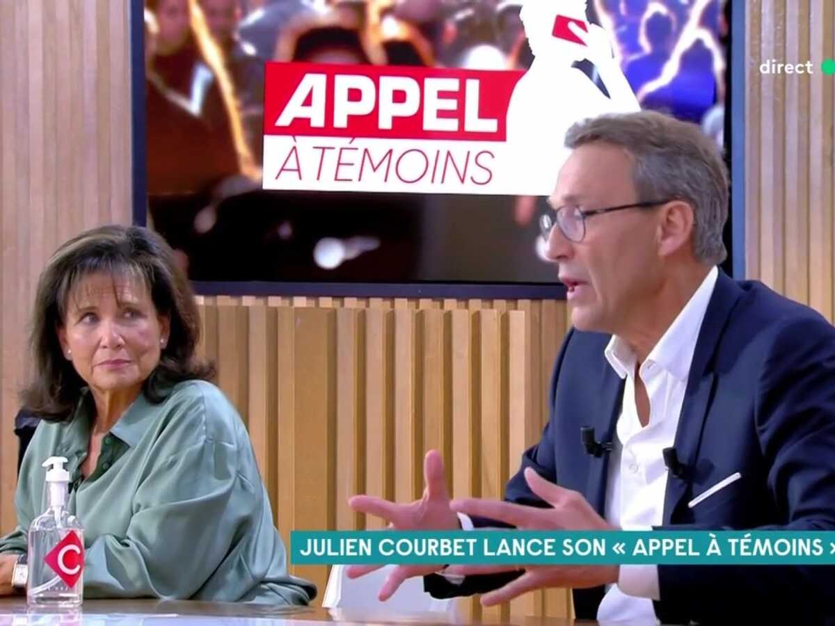 VIDÉO - Pas un peu gênant ? : tension palpable entre Anne Sinclair et Julien Courbet