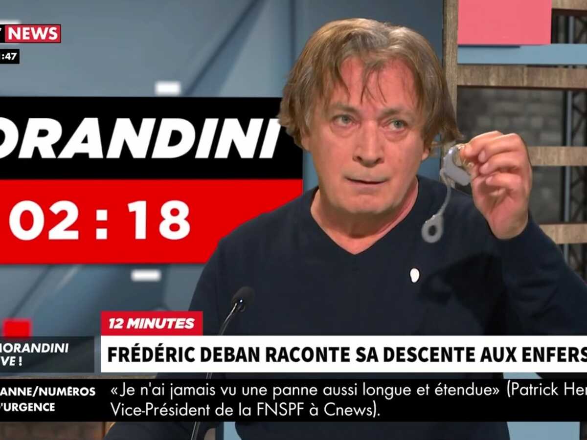 VIDÉO - Frédéric Deban (Sous le soleil) : l'acteur dévoile son implant auditif