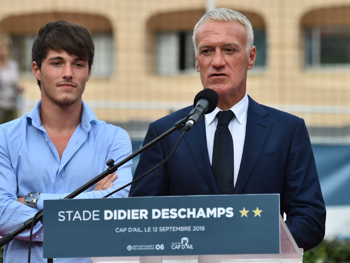 Euro 2021 - Didier Deschamps : rares confidences sur son fils Dylan, Cela a été dur