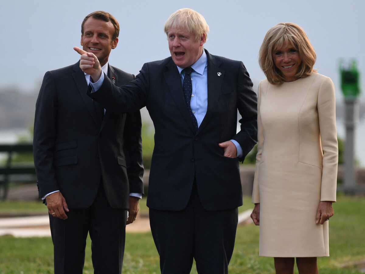 Brigitte et Emmanuel Macron au G7 : l'hôtel choisi par Boris Johnson fait polémique