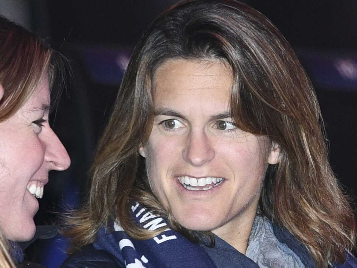 PHOTO - Roland Garros : Amélie Mauresmo fière de sa fille