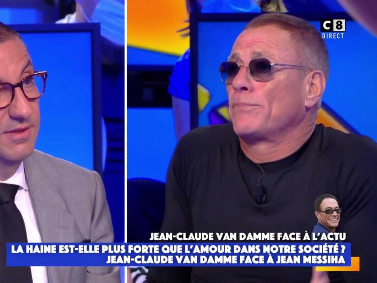 VIDÉO - Je vous aime : débat lunaire entre Jean-Claude Van Damme et Jean Messiha