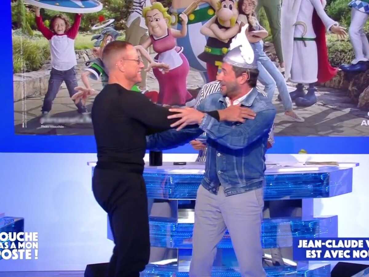 VIDÉO - Si jamais je lui casse la tête : Jean-Claude Van Damme face à Bernard Montiel dans TPMP