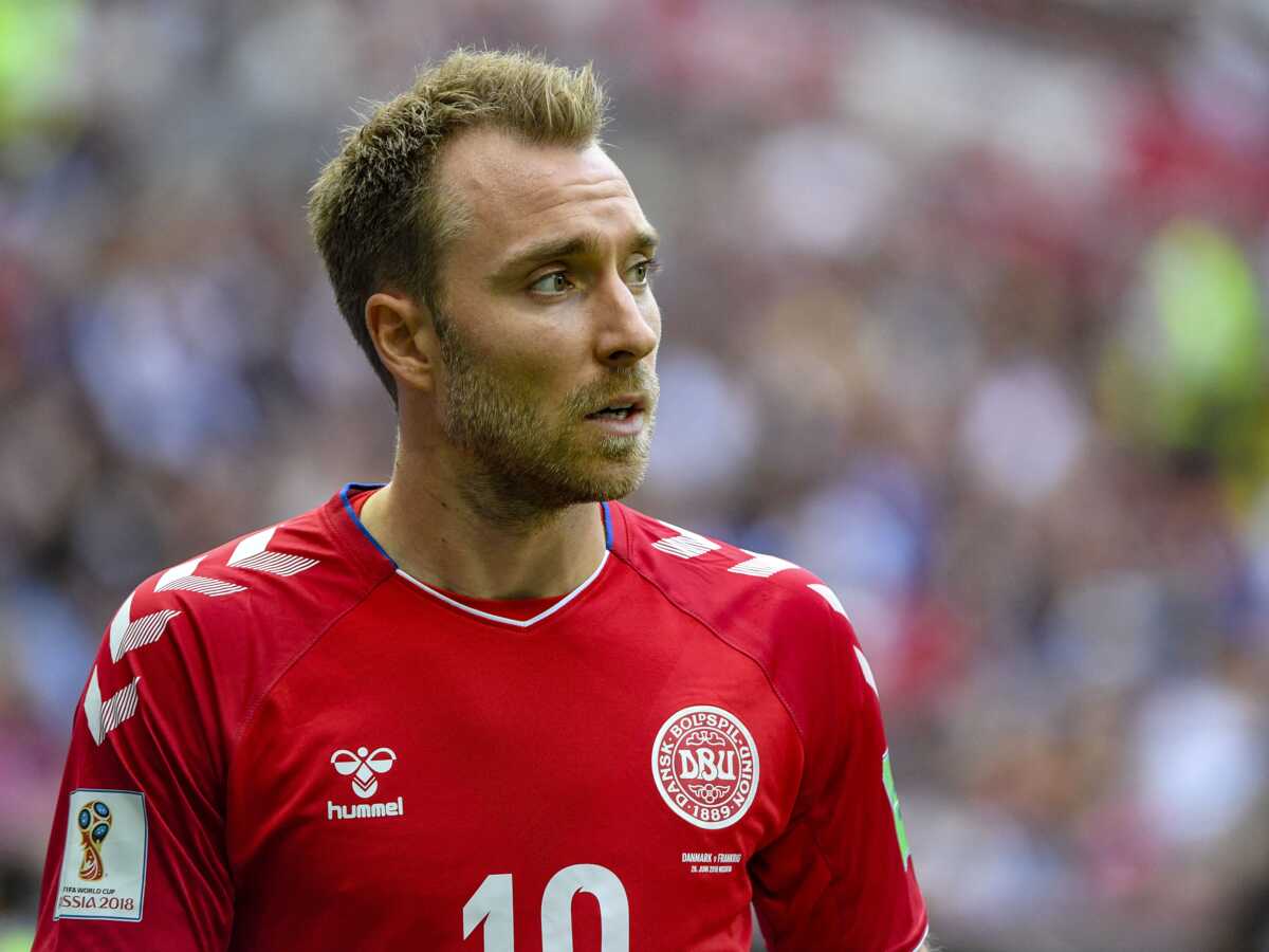 Euro 2021 - Christian Eriksen : sa compagne Sabrina en larmes sur la pelouse