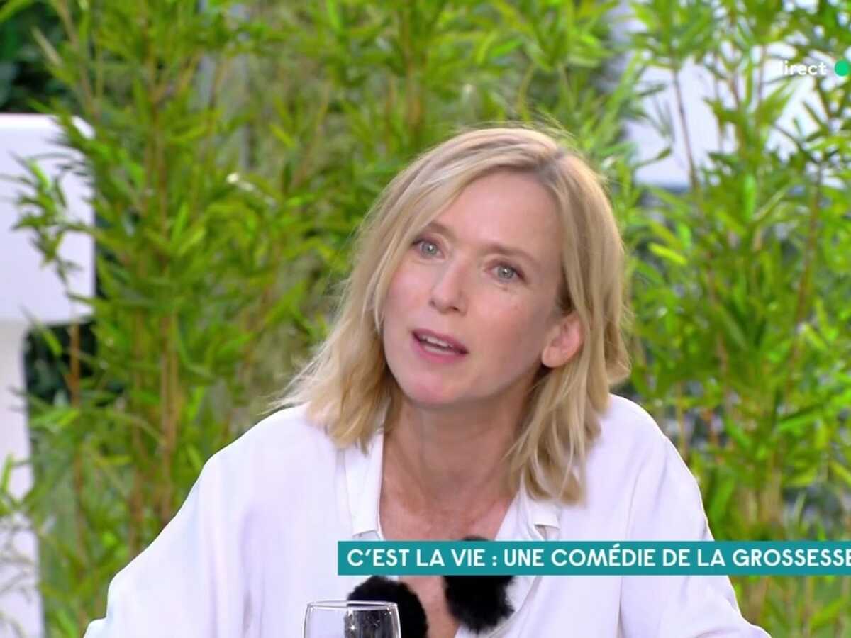 VIDÉO - Léa Drucker : pourquoi le retour au travail a été « compliqué » après son accouchement