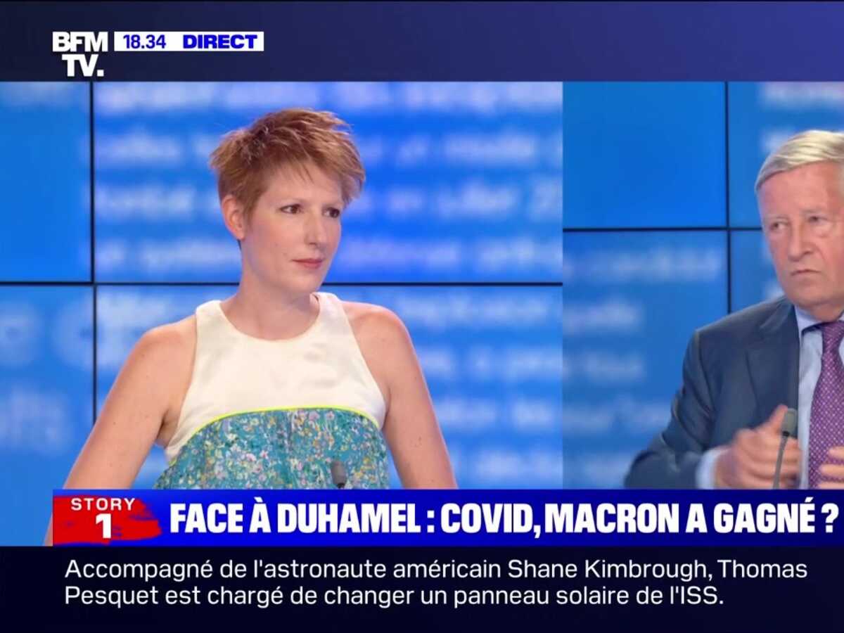 « J’ai mauvais esprit » : Natacha Polony ironise sur la décision d’Emmanuel Macron sur les masques