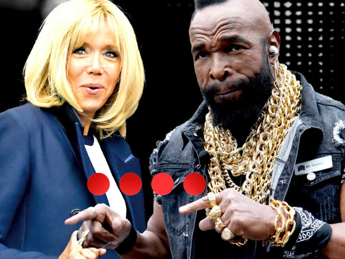 Entre Brigitte Macron et Mister T. : 6 degrés de séparation