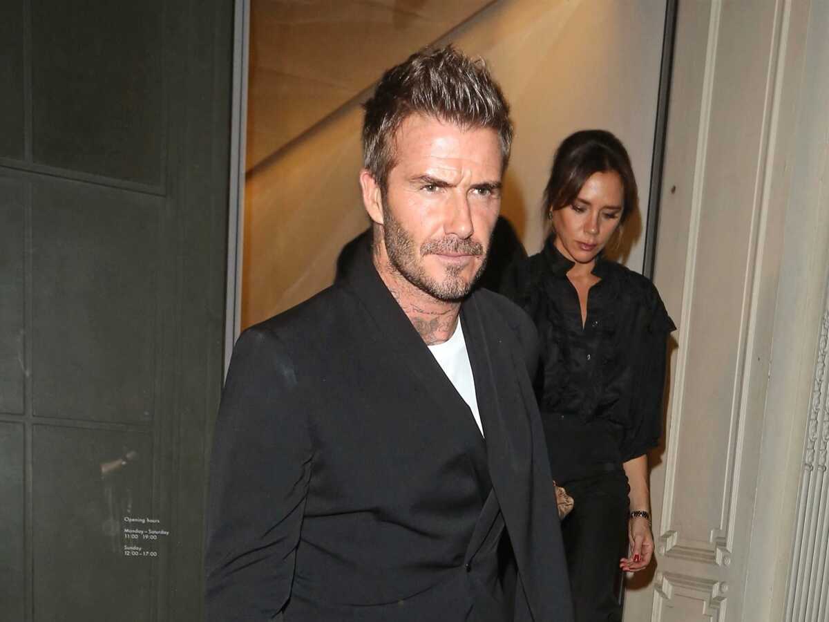 David Beckham torse nu avec un chien : la vidéo qui va égayer votre journée