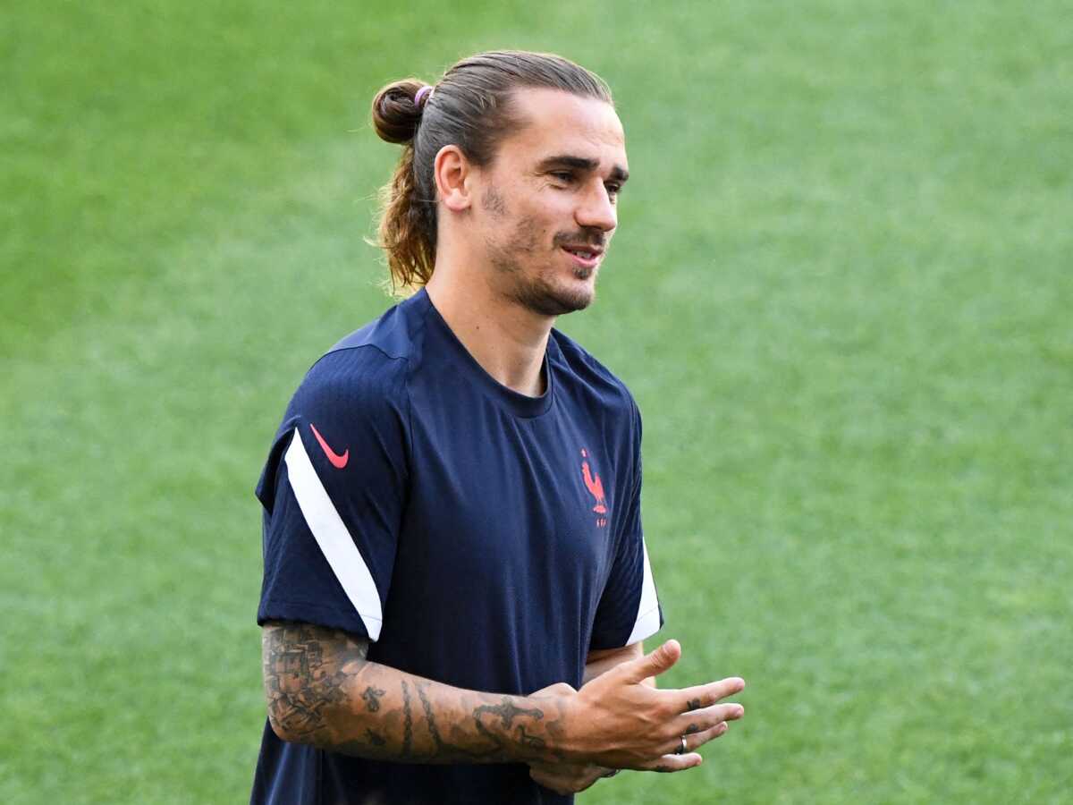 Antoine Griezmann : le joli clin d'œil que cachent ses cheveux longs