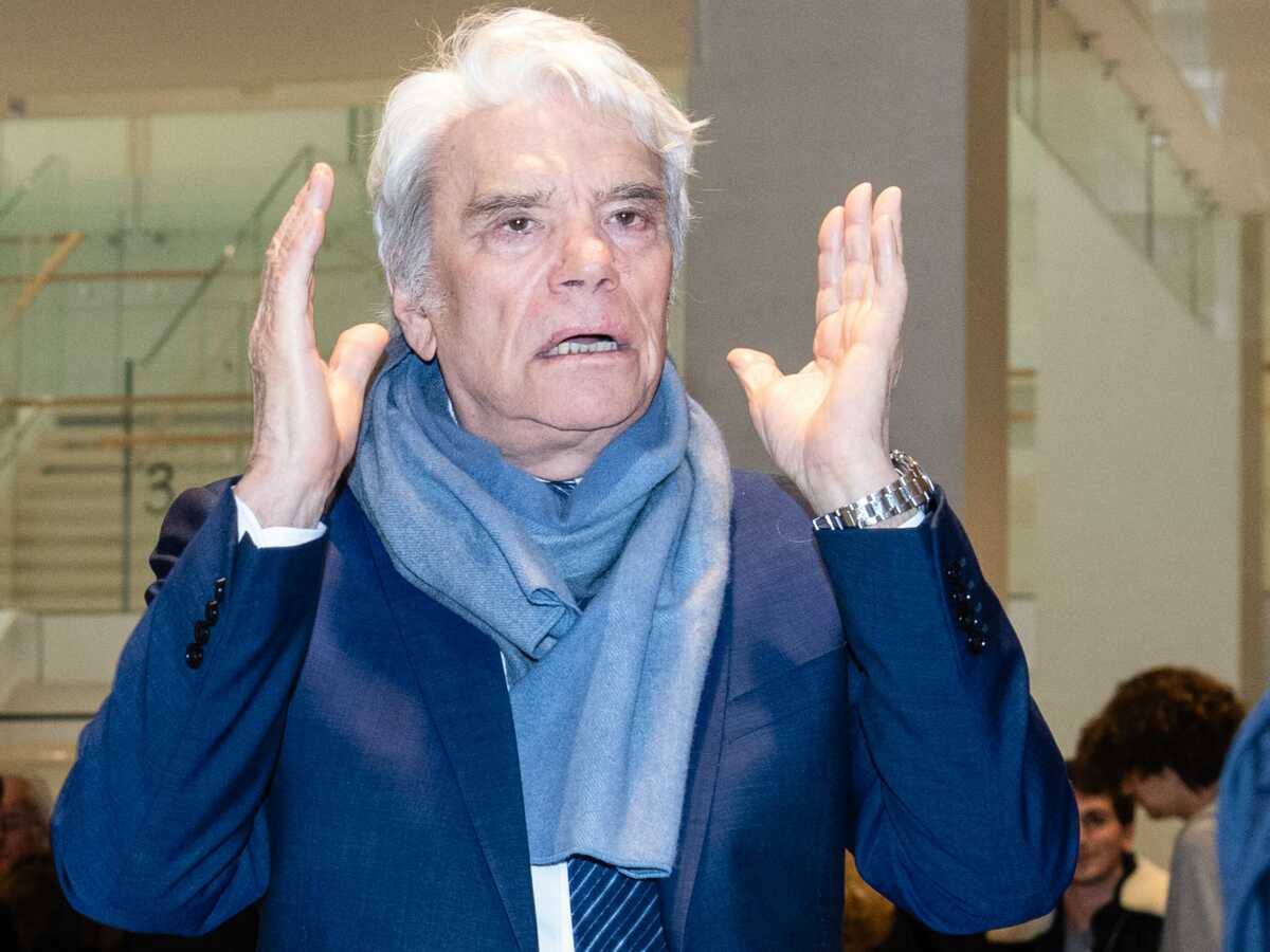 Ce n’est pas très bien : Bernard Tapie remonté contre Laurent Lafitte