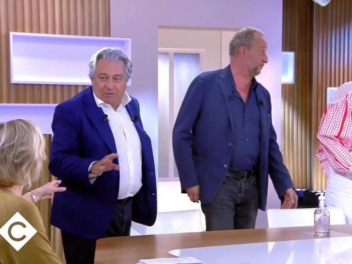 VIDÉO - Intenables ! : Christian Clavier et Benoît Poelvoorde mettent le souk dans C à vous